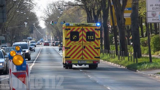 [2x Pressluft][Erstmalig] Feuerwehr, Rettungsdienst & Ziviler FuStW Polizei Bremen Auf Einsatzfahrt