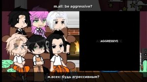 tokyo revengers react to takemichi as chuuya nakahara |•1/2•| short like mikey