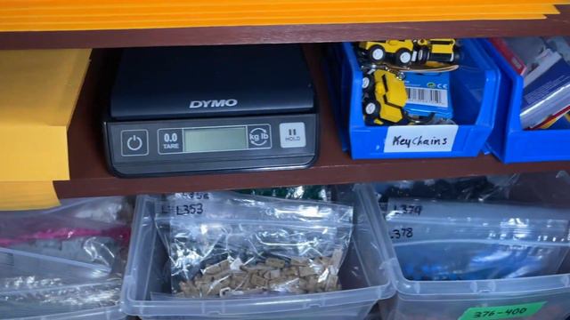 FULL ROOM TOUR of my LEGO BrickLink Store & Inventory смотреть онлайн