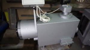 калориферы на отработанном масле.