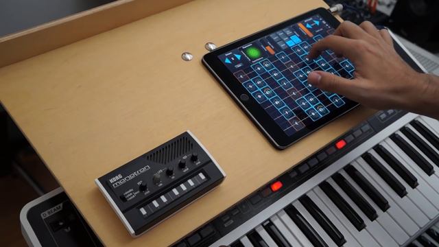 Synth Jam 35: GeoShred for iPad jam смотреть онлайн