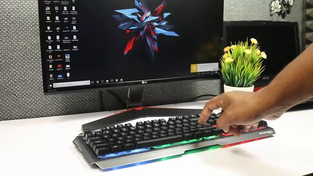 Amazing Gaming Keyboard Mouse On Amazon | YOU NEVER SEEN | In 2018 TELUGU смотреть онлайн