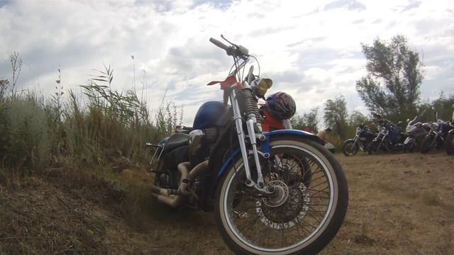 BIKE FEST RUSSIA 2015.Байк-уха.2015. станица Маныческая. смотреть онлайн