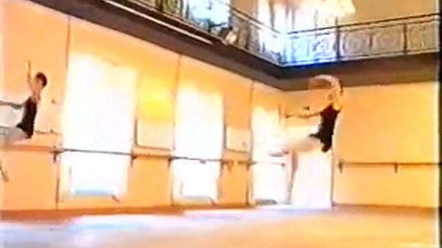 Классический танец. Девушки. Удаленкова Т. А 2005г ЛАХУ смотреть онлайн