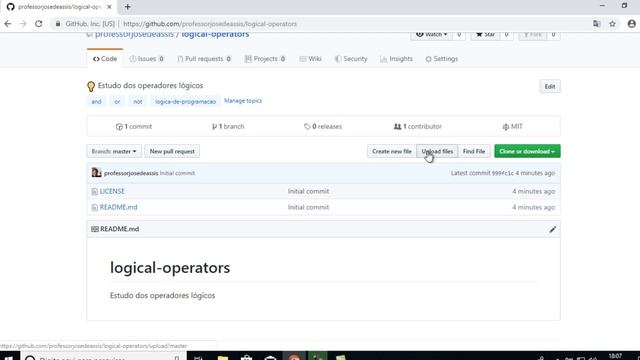 ? Curso GIT e GITHUB - Como hospedar GRATUITAMENTE um site de um repositório no GITHUB - #17 смотреть онлайн