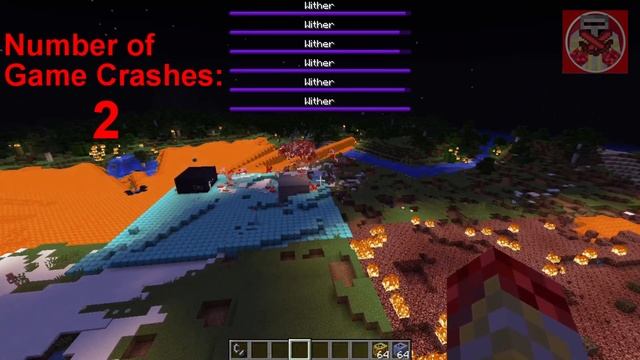 Mod Showcase #10: Super TNT Mod (Minecraft 1.12.2) смотреть онлайн