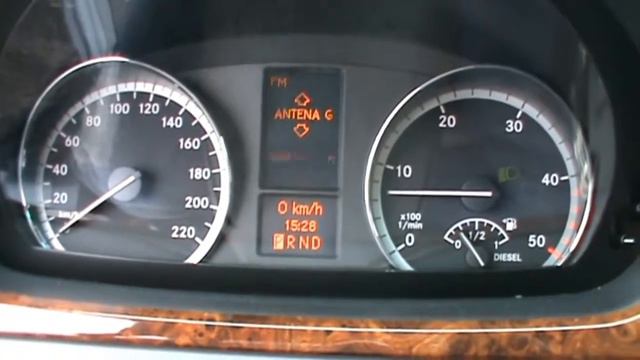 2007 Mercedes Benz Viano 3 0 CDI Automatik Long смотреть онлайн