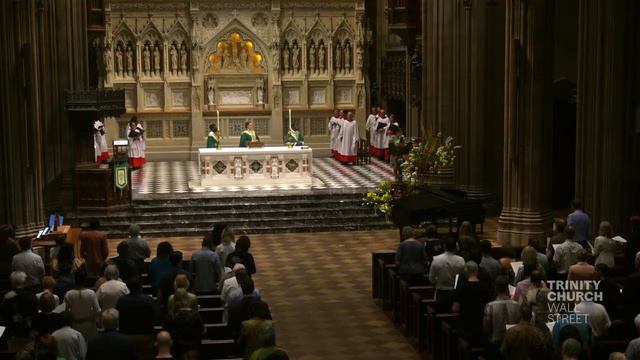 Holy Eucharist | THE THIRD SUNDAY AFTER PENTECOST | Trinity Church Wall Street, June 18 Broadcast смотреть онлайн