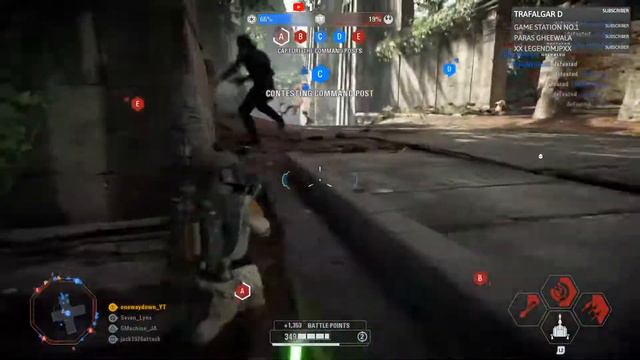 Star Wars Battlefront 2 Steam Moments || BOBA FETT 60 KILL STREAK смотреть онлайн