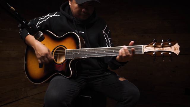Slick Nag39 Acoustic Guitar Playthrough смотреть онлайн