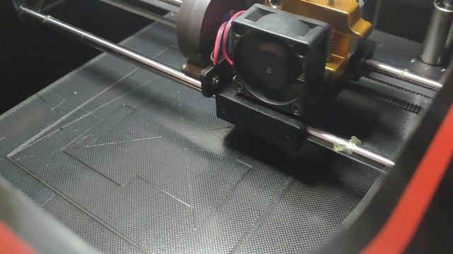 Anycubic 4Max problem, cool down while printing. смотреть онлайн