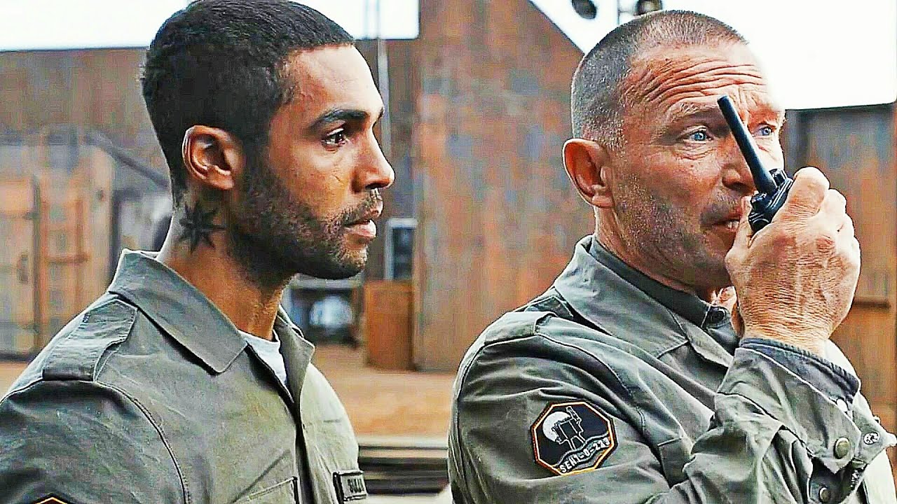 Рубеж выживания - Русский трейлер - Фильм 2023 смотреть онлайн