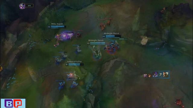 Kha'Zix Gameplay #4 | League of Legends (Patch X.X) смотреть онлайн