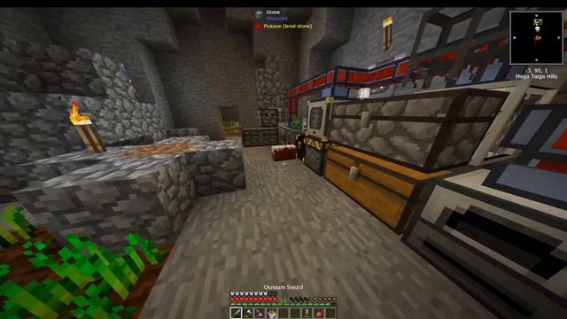 Minecraft Stoneblock2. Часть 4. Делаем редстоуновых куриц. смотреть онлайн