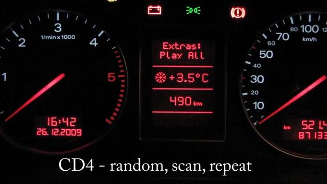 Prikaz uporabe Dension Gateway 300 - Audi A4 - radio Concert 2 CD смотреть онлайн