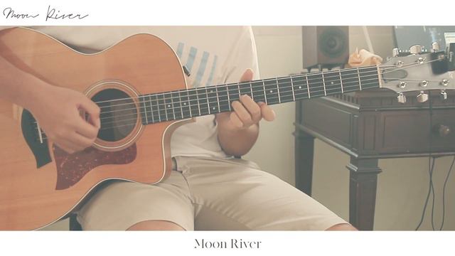 Henri Mancini - Moon River by Satoshi Gogo (Fingerstyle Guitar Cover) смотреть онлайн