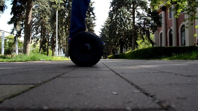 Гироскутер черный матовый Smart Balance 10.5 дюймов New Premium APP | Мастер смотреть онлайн
