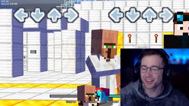 NO WAY.. THIS IS SO COOL! (Friday Night Funkin' DanTDM Mod) смотреть онлайн