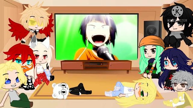 Pro hero's react to class 1-A смотреть онлайн