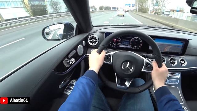 The Mercedes E Class 2018 Test Drive смотреть онлайн