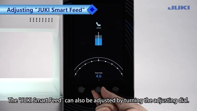 HZL-UX8 Chapter9 JUKI Smart Feed смотреть онлайн
