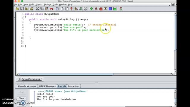 print and println смотреть онлайн