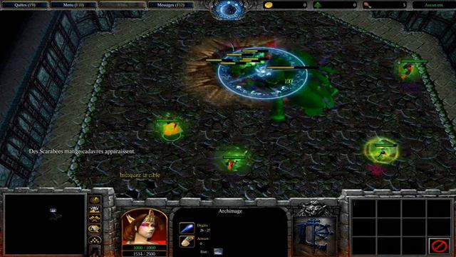 Naxxramas in Warcraft 3 - Anub'Rekhan смотреть онлайн