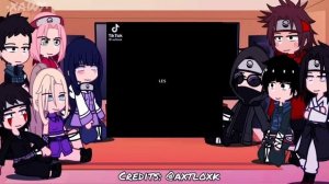 Naruto Shippuden: Naruto's Friends reacts to Him??||pt 1/2|| Read Desc For More Information||