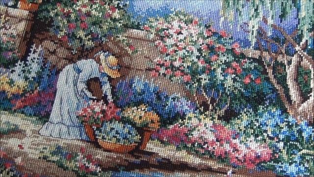 Dimensions 3780 An Enchanted Garden ФИАЛ! смотреть онлайн