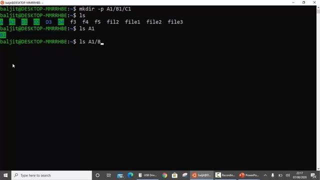 mkdir rmdir command in Linux: Creating and Deleting Directories смотреть онлайн