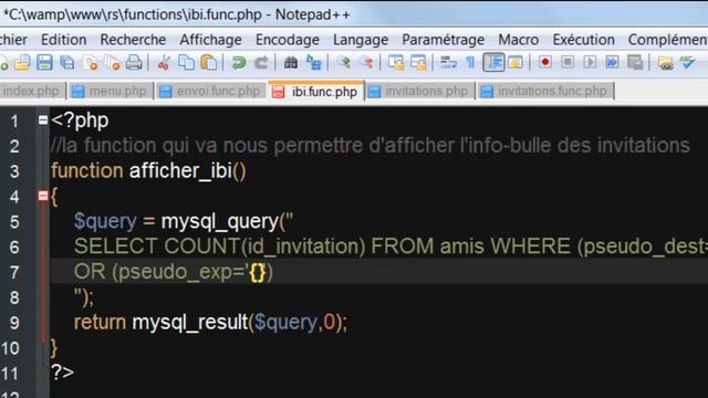 Tutoriel php : Creation d'un mini reseau social | ajouter un ami | part 26 | By NewDzign смотреть онлайн
