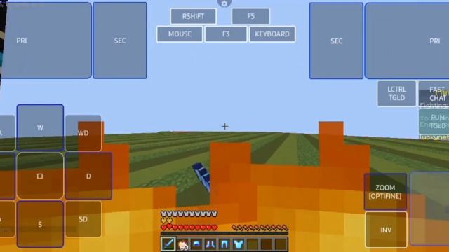 Faster - PvP Keyboard for Pojav Launcher v7 смотреть онлайн