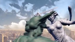 Статуя свободы прощается с головой. Родина-Мать отрубает голову статуе Свободе