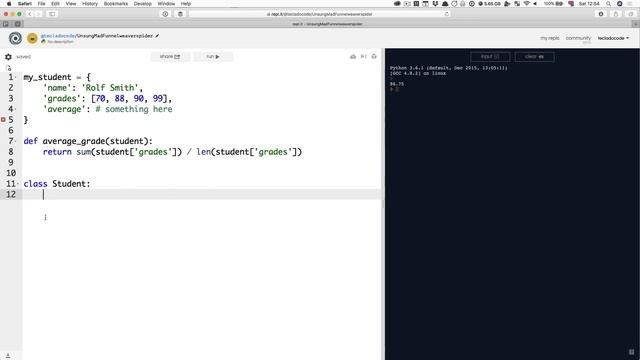 video4 1 Intro to Object Oriented Programming with Python смотреть онлайн