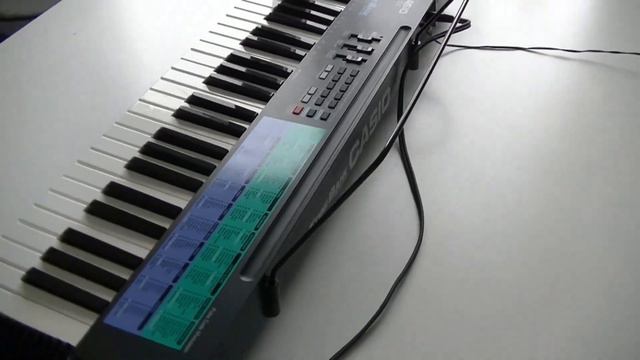 CASIO CA-100 Tone Bank Keyboard Quick Demo смотреть онлайн