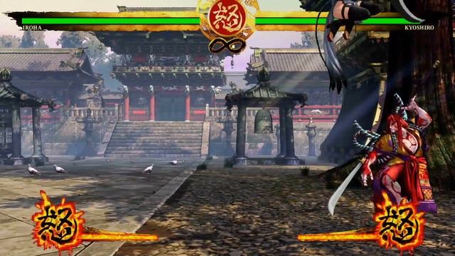 【サムライスピリッツ】いろは「技・モーション集」【SAMURAI SHOWDOWN】 смотреть онлайн