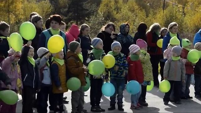 Экологическая акция "Дети природы" смотреть онлайн