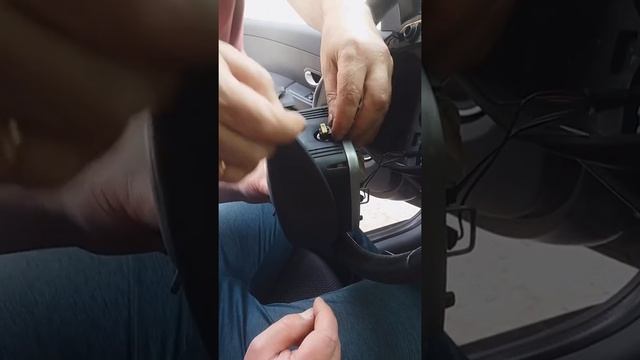 Как снять руль на всех моделях Renault