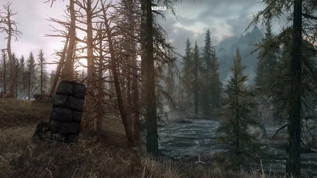 Skyrim LE - Ultra Modded 2020 - Comparison/Gameplay - 4K смотреть онлайн