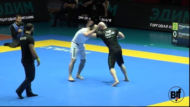 Yusuf Raisov Vs Marif Piraev - WAY BJJ Superfight
