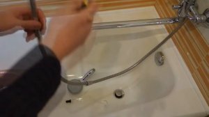 Ремонт шланга для душа Grohe.