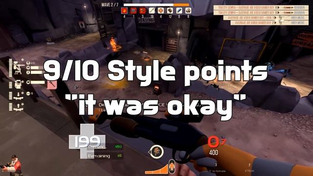 TF2: Iron Gauntlet [Community Project] Commentary смотреть онлайн