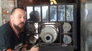 Печь для бани James Larkin Technologies. Печь для коммерческих бань.