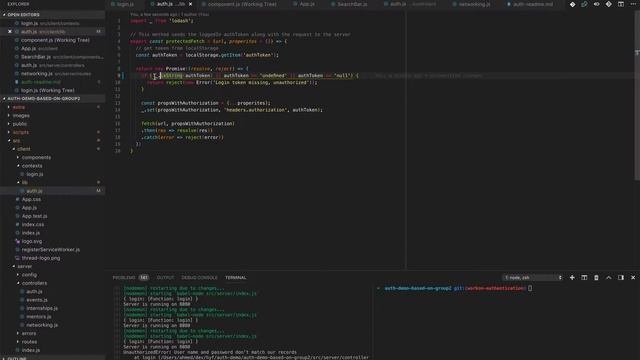 Class05 - Final Project - Going through the full demo смотреть онлайн