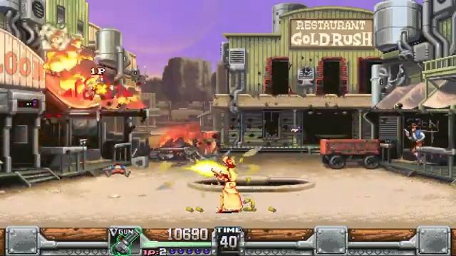Wild Guns Reloaded Nintendo Switch cheats test смотреть онлайн