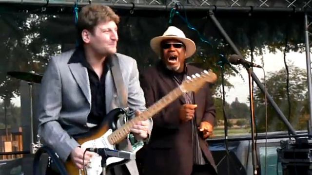 Grand Jam Blues Revue - Big Daddy Wilson Blount
