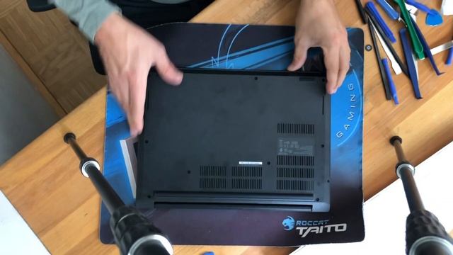 Lenovo ThinkPad E495 Teardown