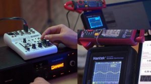 Усилитель Behringer nx3000d часть2 повторные измерения