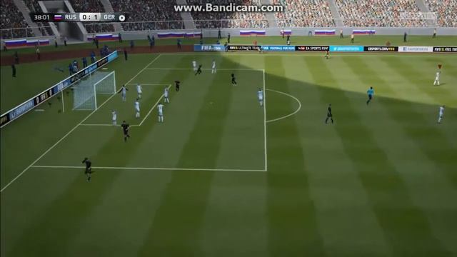 FIFA 15 | UEFA Euro 2016 | 1/2 финала смотреть онлайн