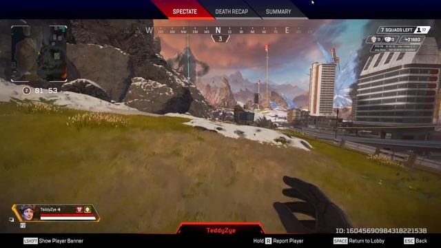 Spectating A Cheater Demolish Apex Legends Players With A Grav Lift Aimbot Hack смотреть онлайн